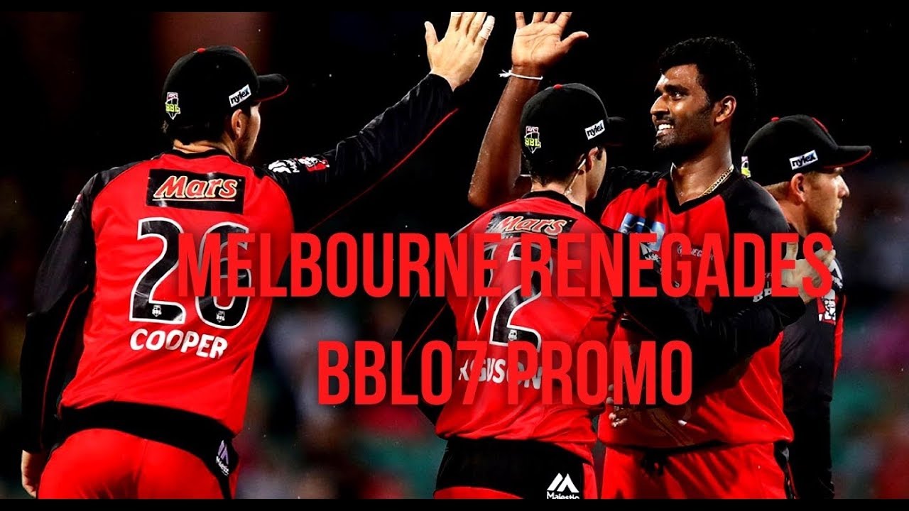 [BBL07] MELBOURNE RENEGADES PROMO YouTube