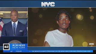 Mayor Eric Adams delivers remarks on Jordan Neely's death