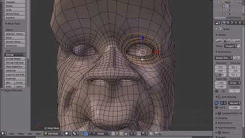 Adding and Deleting Edge Loops in Blender