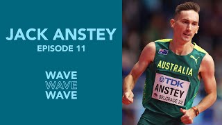 Jack Anstey - Underarmour Pro Runner Aus Representative At World Indoor Champs 2022