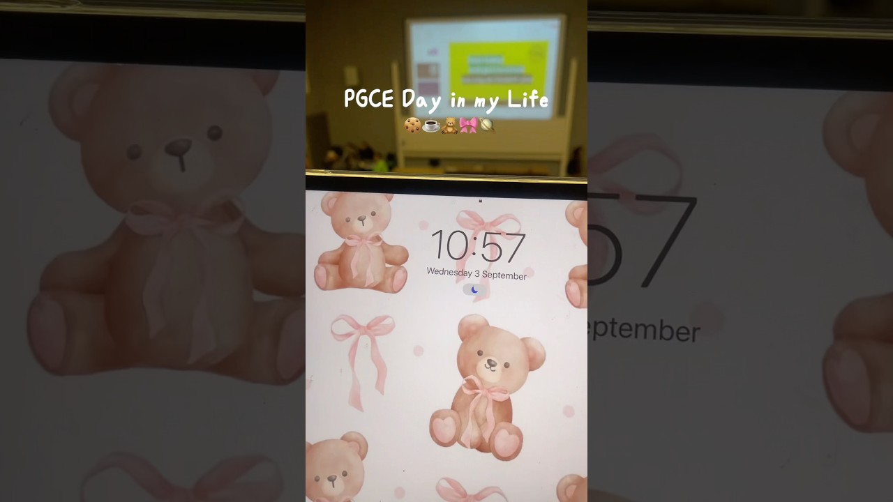 PGCE Day in my life at London University 