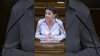 Irene Montero reivindica el uso del 