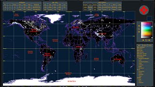 Vector Maps in Air Manager Concept 0.1