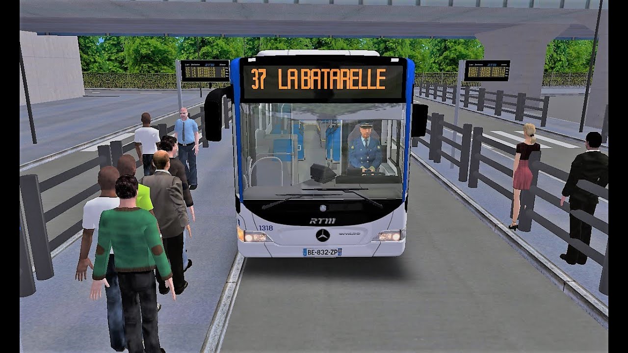 OMSI 2 🚌 RTM Marseille Ligne 37
