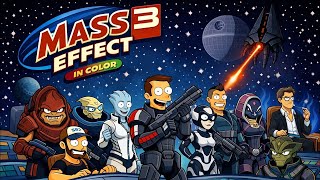 Mass Effect 3 №4 Виправляю помилки Стрім/Проходження