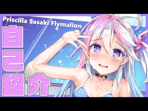 【自己紹介】プリシラ・ささき・フライマリオンです！【キャンプ系Vtuber】