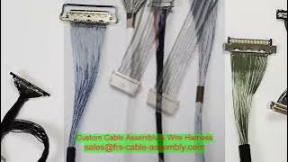 Micro Coaxial LVDS Cable I-PEX 20373-035T-00 IPEX IPEX 20374-050E-01 Cable Assembly Manufacturer