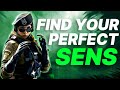 How to Find SENSITIVITY in 2021 - Rainbow Six Siege