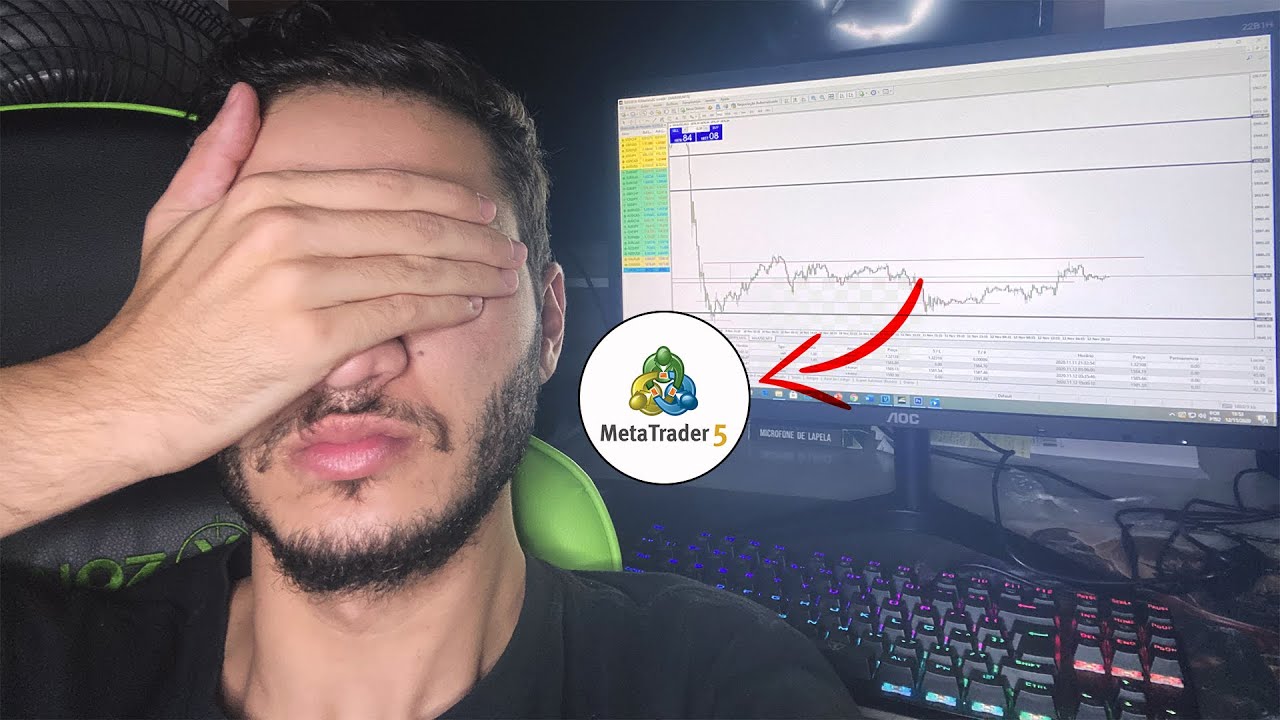 COMO BAIXAR, INSTALAR E CONFIGURAR O METATRADER - PASSO A PASSO - YouTube
