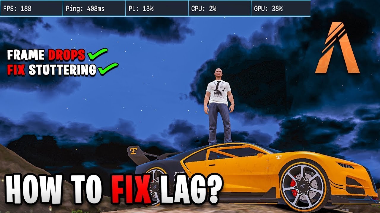 FiveM (RolePlay) - How To Fix Lag While Driving on PC/LAPTOP 2023 Guide ...
