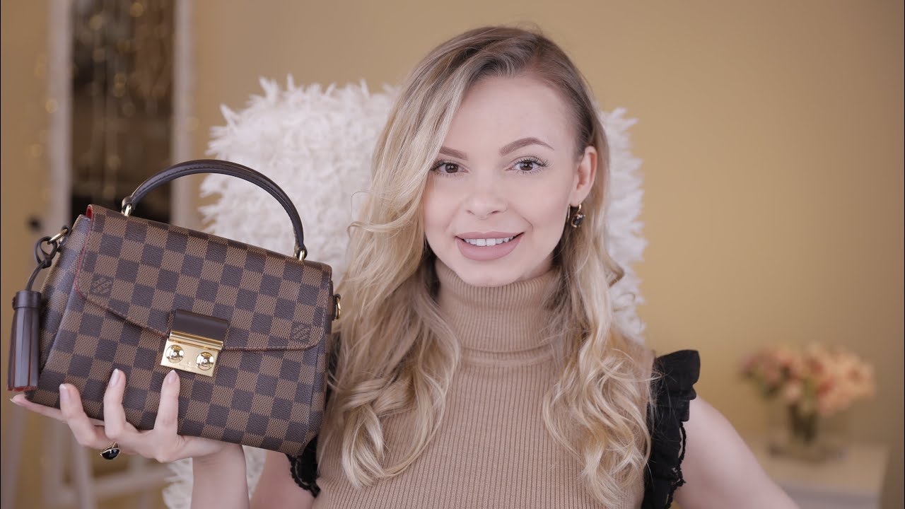 👜 RECENZJA TOREBKI LOUIS VUITTON CROISETTE | CZY WARTO KUPIĆ?💰 - YouTube