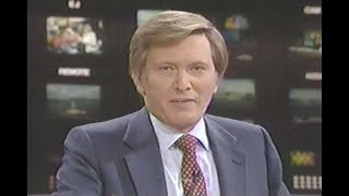 WNBC TV News 4 New York 4pm October 1987