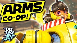 ARMS Grand Prix Co-Op/Multiplayer Gameplay! | Nintendo Switch (Part 3)