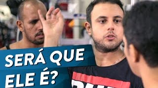 Video thumbnail of "SERÁ QUE ELE É?"