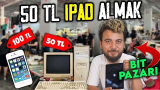 Bi̇t Pazarinda İpad 50 Tl 5 Tane Pc Aldik Her Şey Çok Ucuz