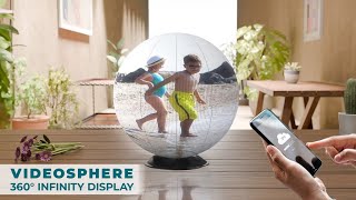 Now On Kickstarter Videosphere Infinity Display