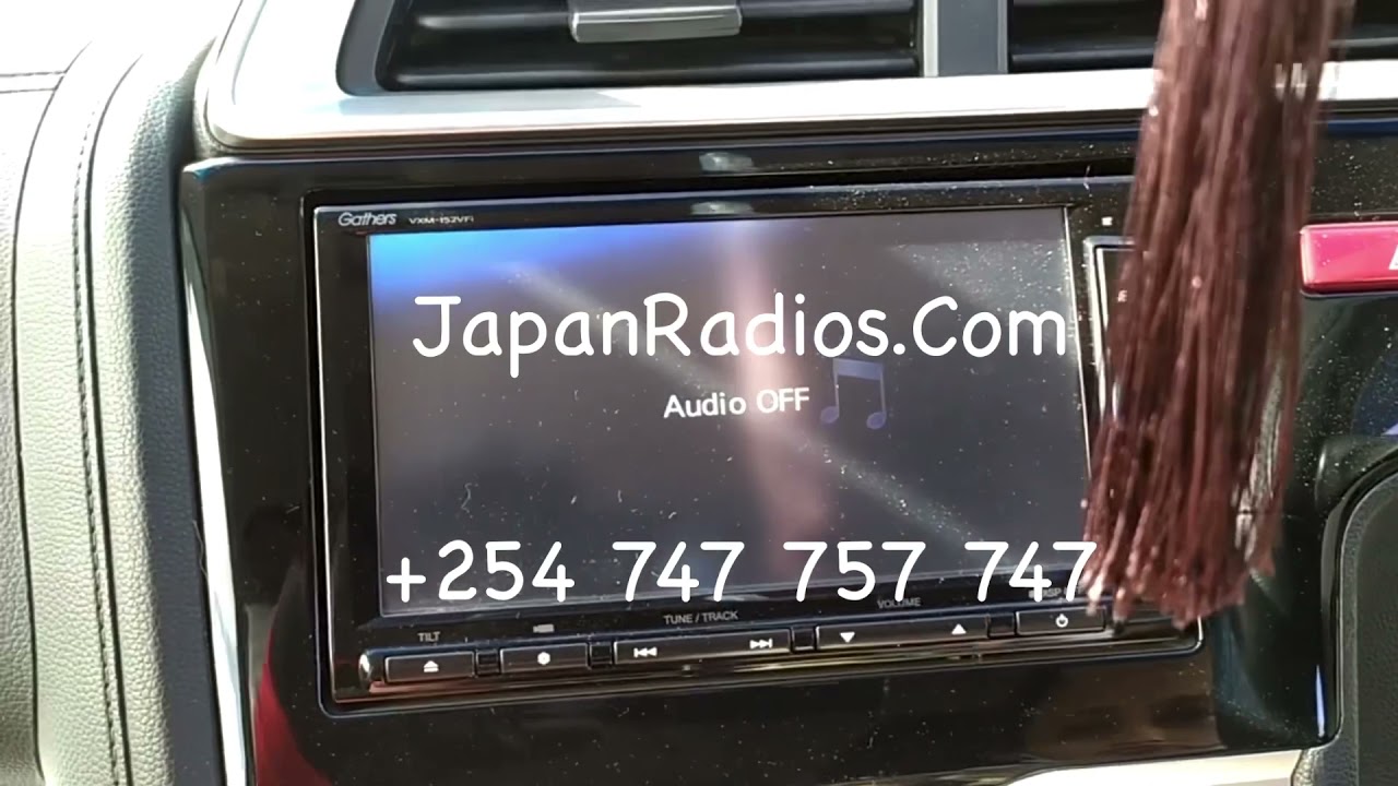 Honda Gathers Ex Japan Radio Unlock | Worldwide | Permanent