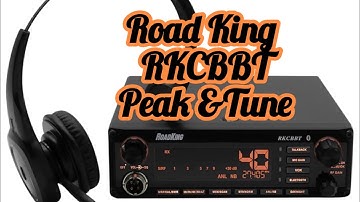 Road King RKCBBT Peak and Tune