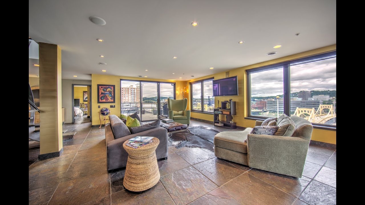 Luxury Apartment Rentals In Pittsburgh With Penthouse Units