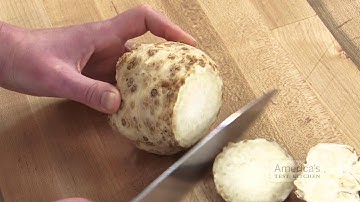 Super Quick Video Tips: How to Peel and Prepare Turnips, Parsnips, and Celery Root