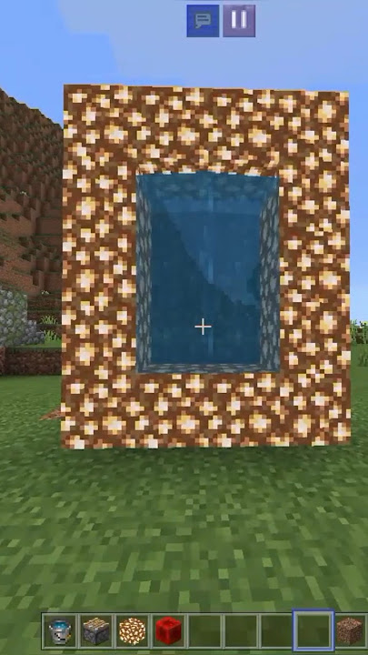 cara membuat portal surga di minecraft crasman#minecraft#tutorial#like