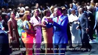 Craig Bone and Ba Troy Huchi ne Mukaka( Milk and Honey) live at Prophet Uebert Angel’s Church