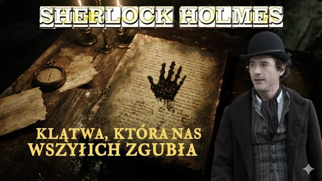 Sherlock Holmes i klątwa, która nas wszystkich zgubiła | Opowieść o Sherlocku Holmesie