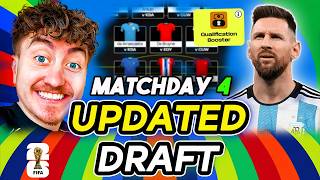 UPDATED MATCHDAY 4 TEAM✅ | UNLIMITED TRANSFERS | FIFA WORLD CUP FANTASY FOOTBALL 2026 screenshot 1