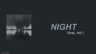 [中字] NXPS - NIGHT (feat. Def.林在範)