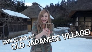 Exploring an Old Japanese Village | Tono Furusato Village, Iwate