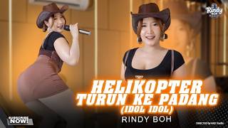 Rindy BOH - Lila Lali Lala Helikopter Turun Ke Padang (Idol Idol) | Official Live Music