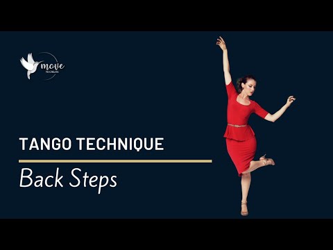 Zdokonalte svoj krok späť v tango | Tango s Lyou Elcagu