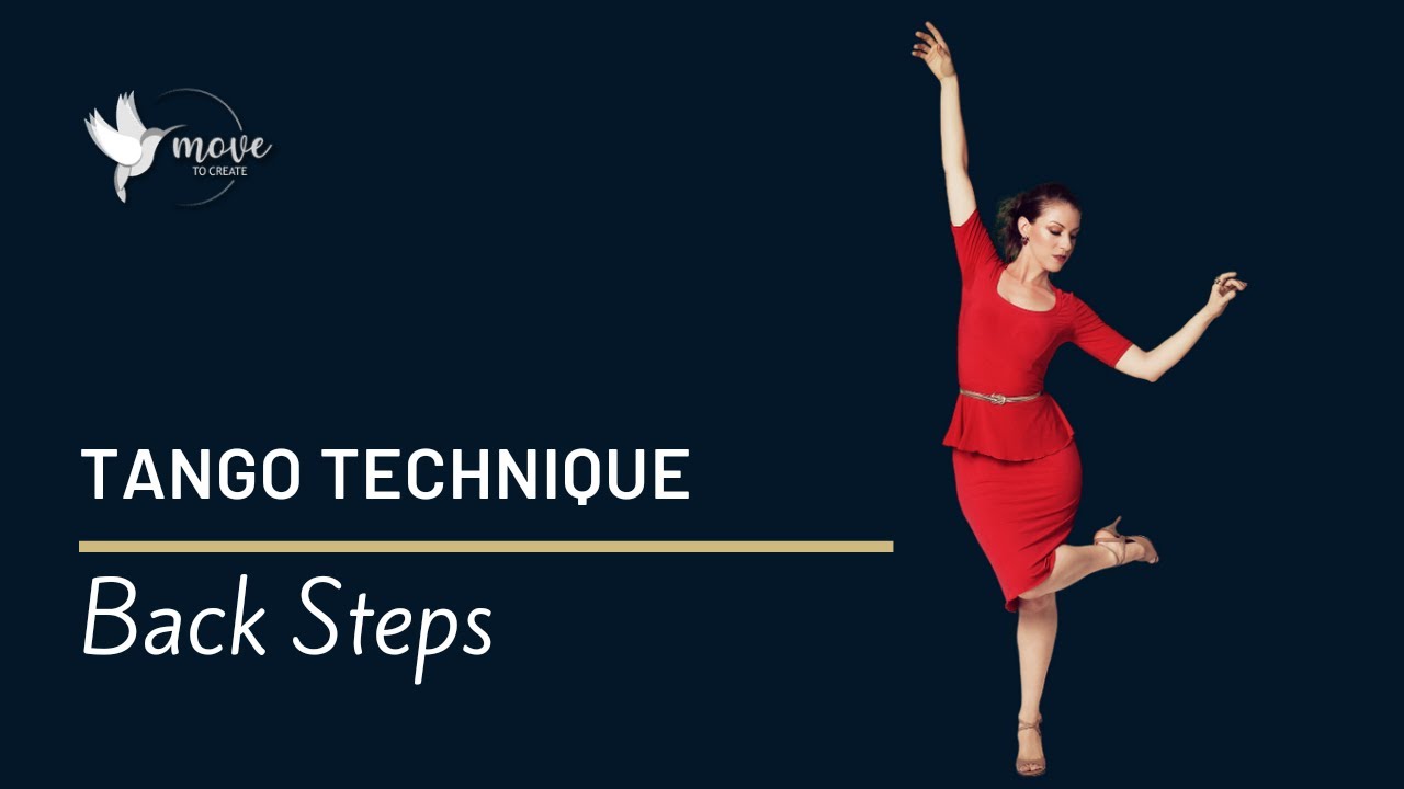 Perfect Your Tango Back Step | Tango with Lya Elcagu - YouTube