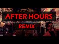 The Weeknd - After Hours (Remix)