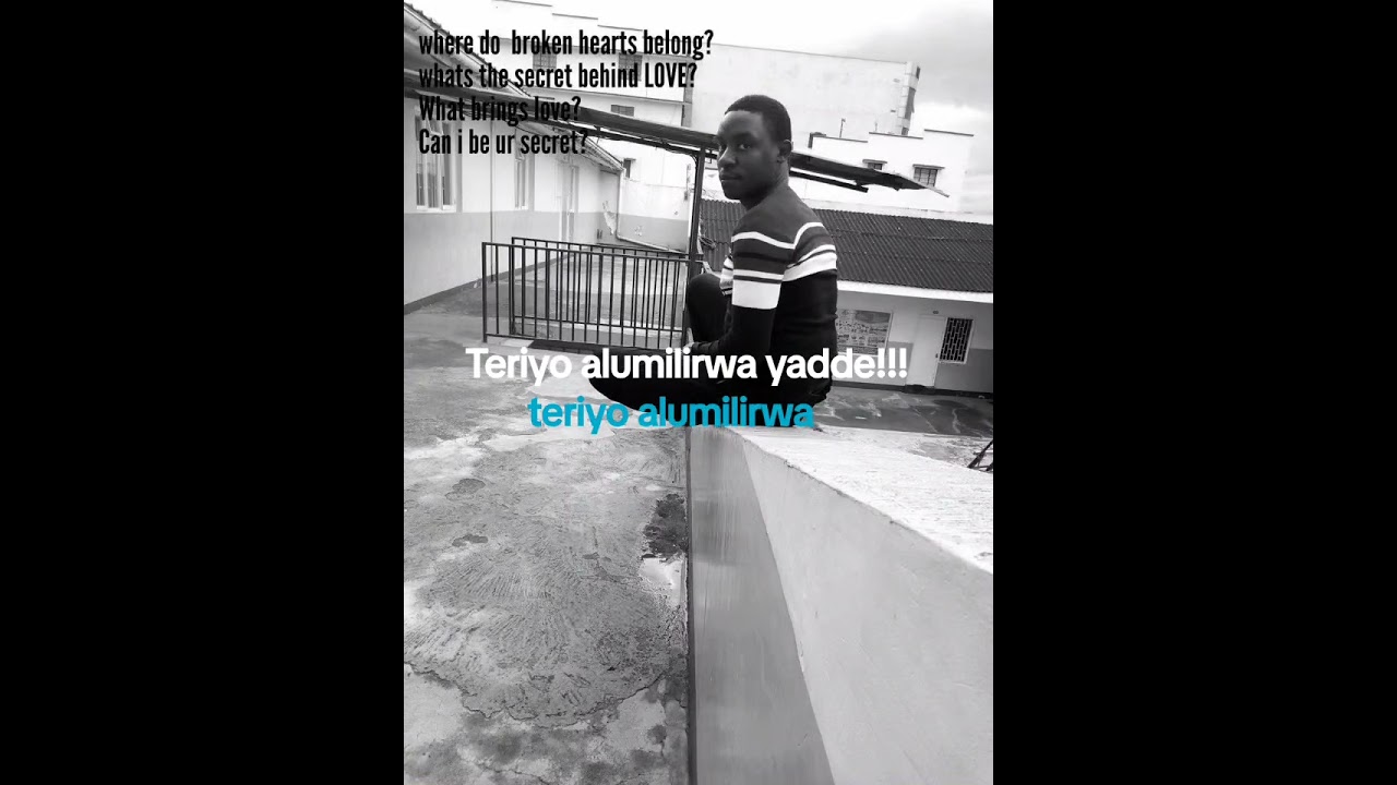 TERIYO ALUMIRIRWA BY KYAMBADDE DENIS 2026 NEW RELEASE 