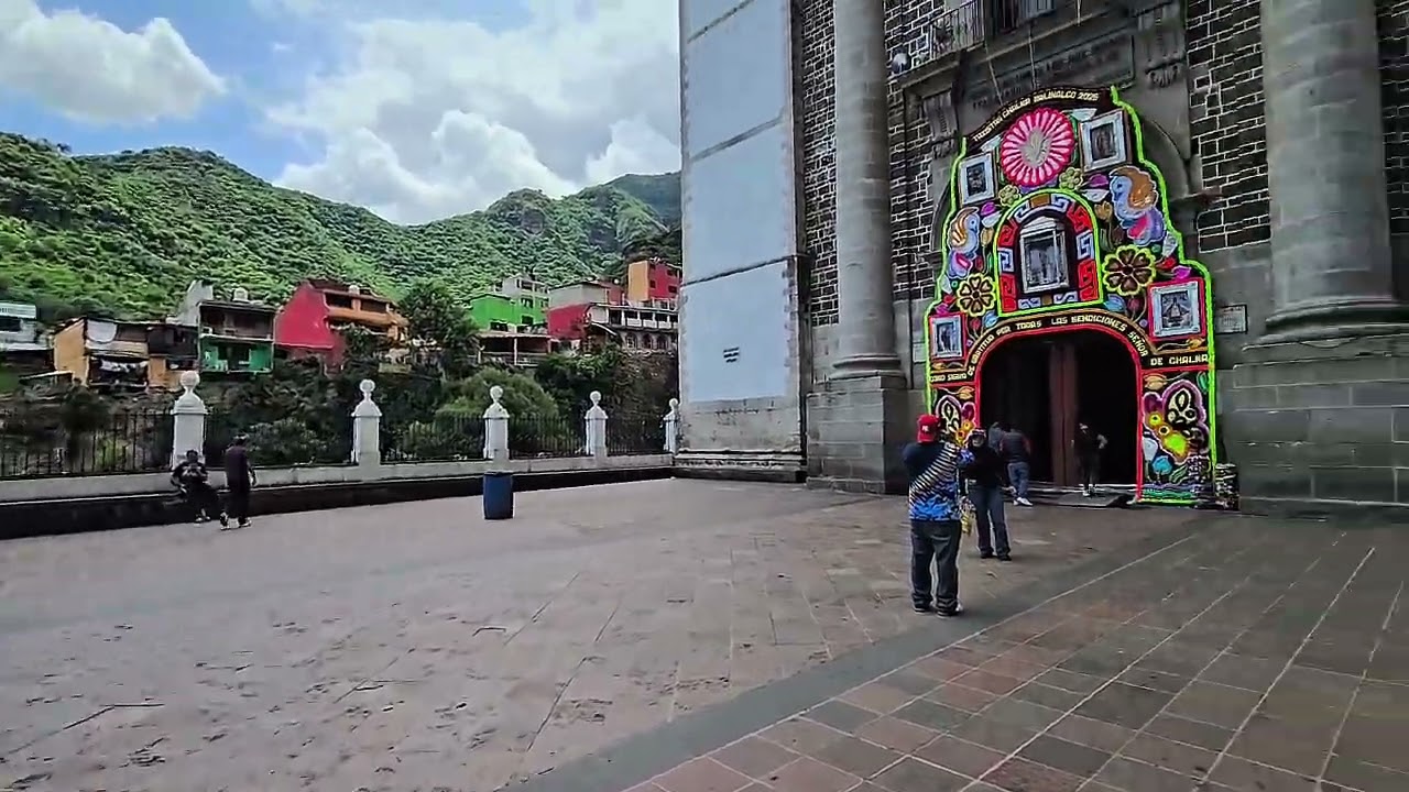 CHALMA , EL CAMINO QUE SE RECORRE CON EL ALMA .