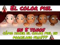 DIY / TUTORIAL: Cómo hacer el COLOR PIEL en porcelana fría❓🤔 5 tonos de color PIEL en porcelana fría