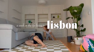 a random few days of our new life living in lisbon