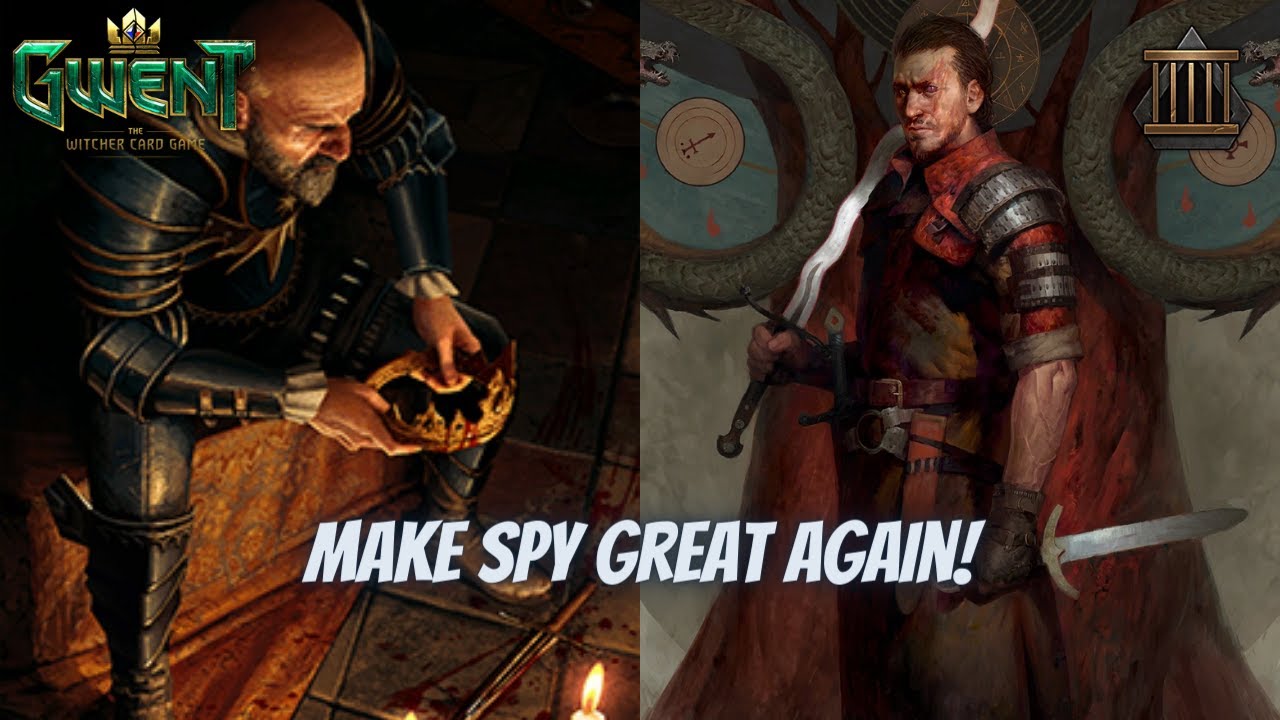 GWENT Nilfgaard Devotion Spying Engine 10.9 Usurper Mangonel