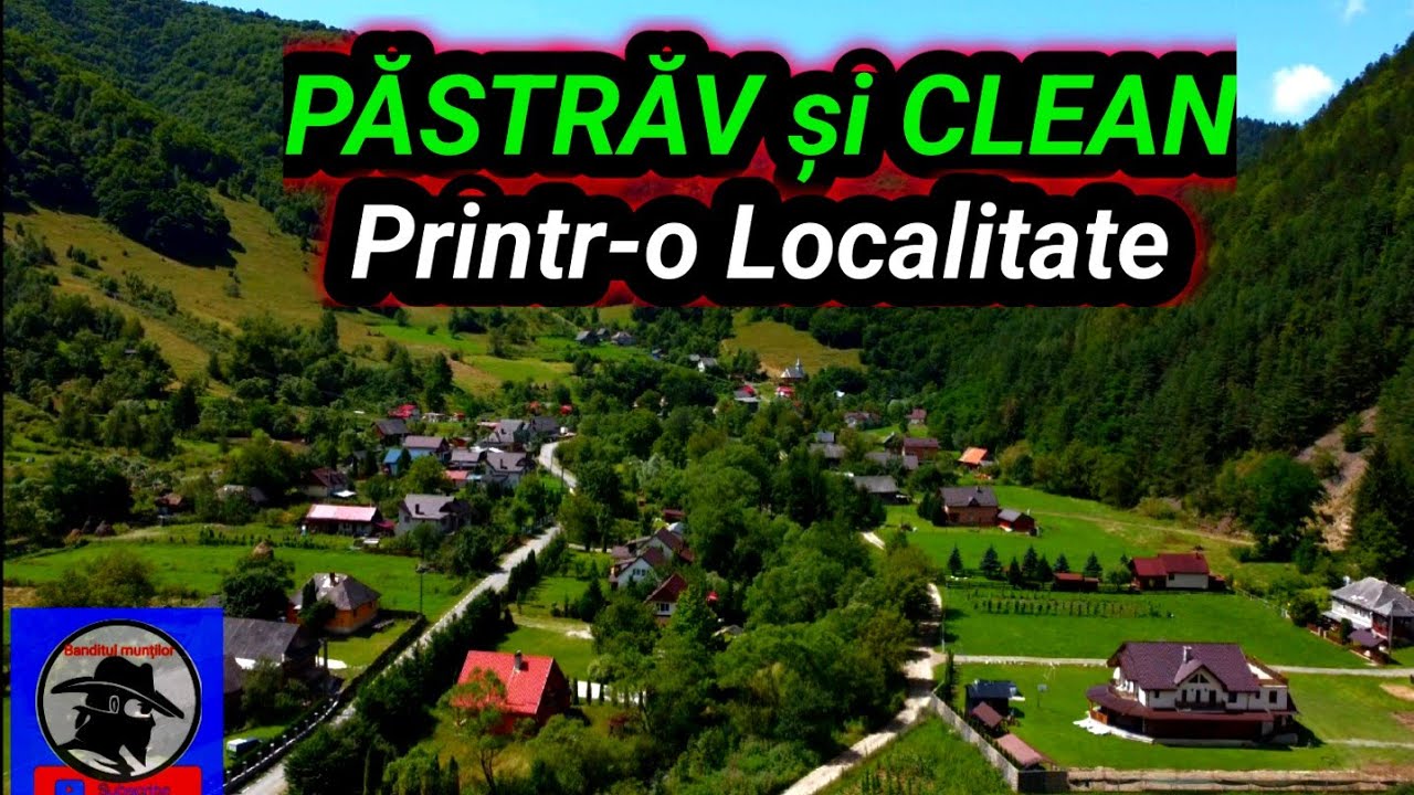 Am pescuit la PĂSTRĂV și CLEAN printr-o localitate!