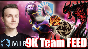 Liquid vs NiP - 9K TACTICAL FEEDING - Miracle- Dota 2