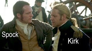 Wamen Hour #65: Master and Commander is a Star Trek Film