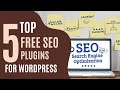 Top 5 Free WordPress SEO Plugins