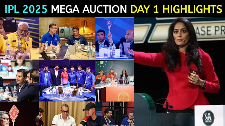 Ipl 2025 mega auction day 1 highlights | ipl mega auction day 1 highlights 2025 | csk | pbks | srh