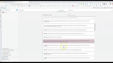 Creating Assessments in Aware- Math,/Science/Social Studies
