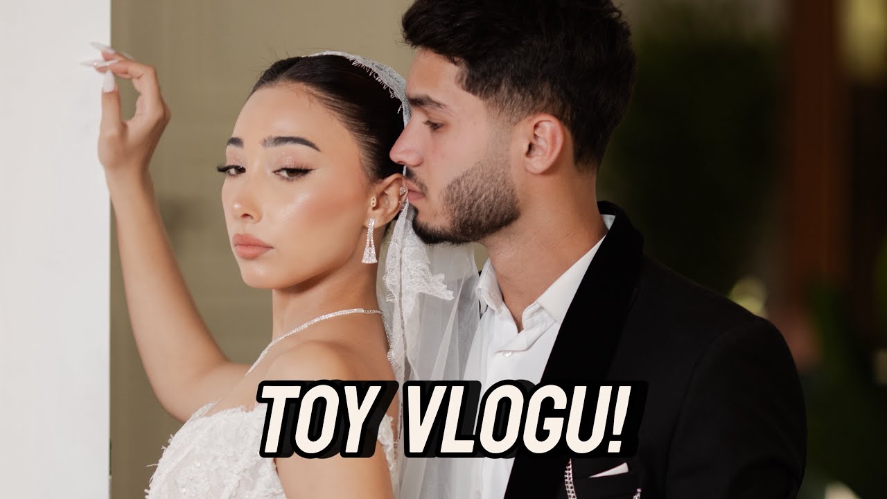 Toy Vlogu Sona Qədər!! ( Disko, Bəyin dostları! )
