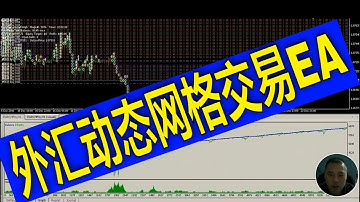外汇自动智能交易动态网格EA思路分析及历史数据测试，暴力刷单翻倍双向买卖交易系统，有盈利有止损MT4外汇平台