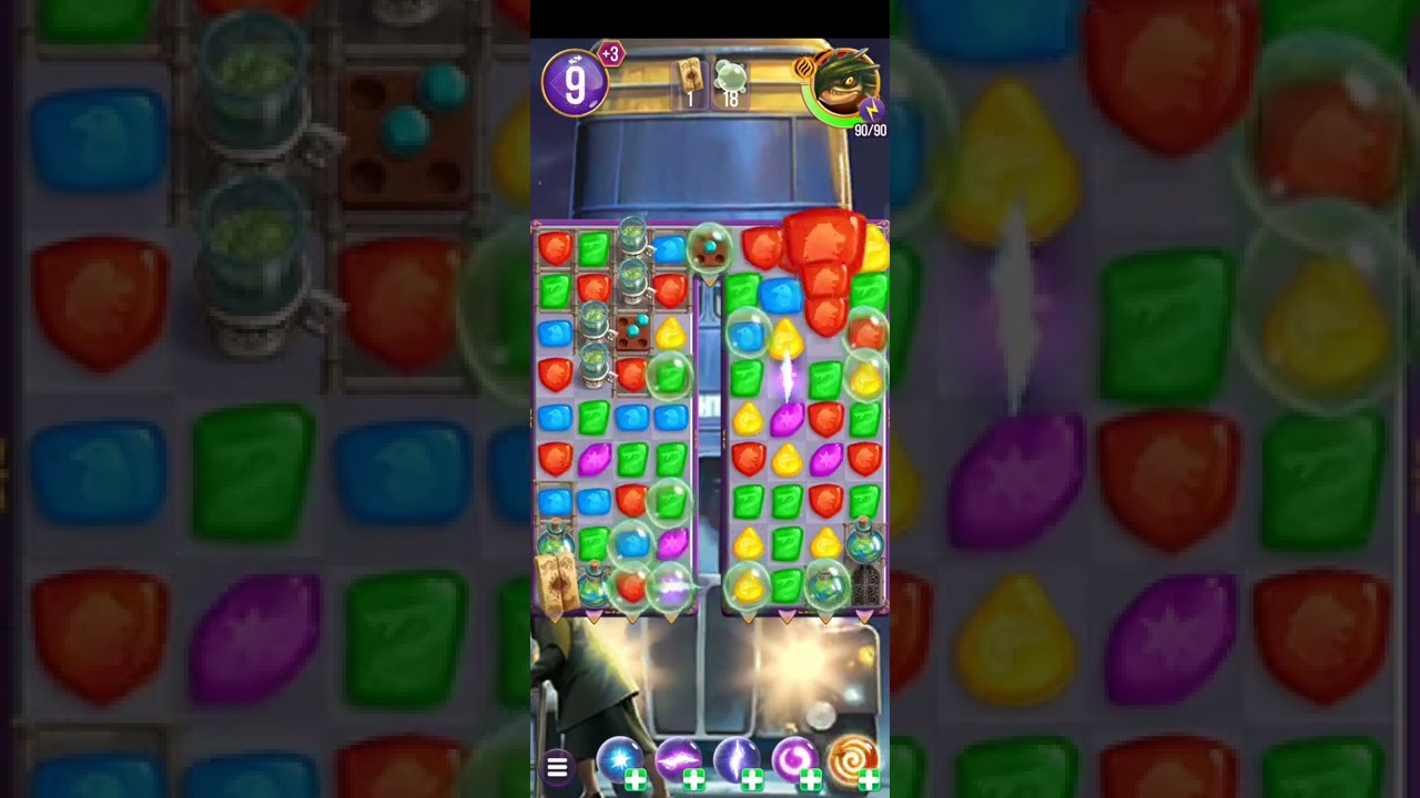 Harry Potter: Puzzles & Spells level 2263 no boosters