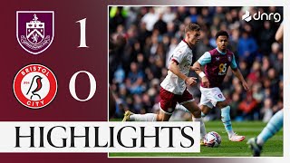 Burnley 1-0 Bristol City | Highlights