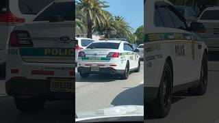 Miami Dade Police #reels #police #cops #policecars #miami #florida #vicecity #gta
